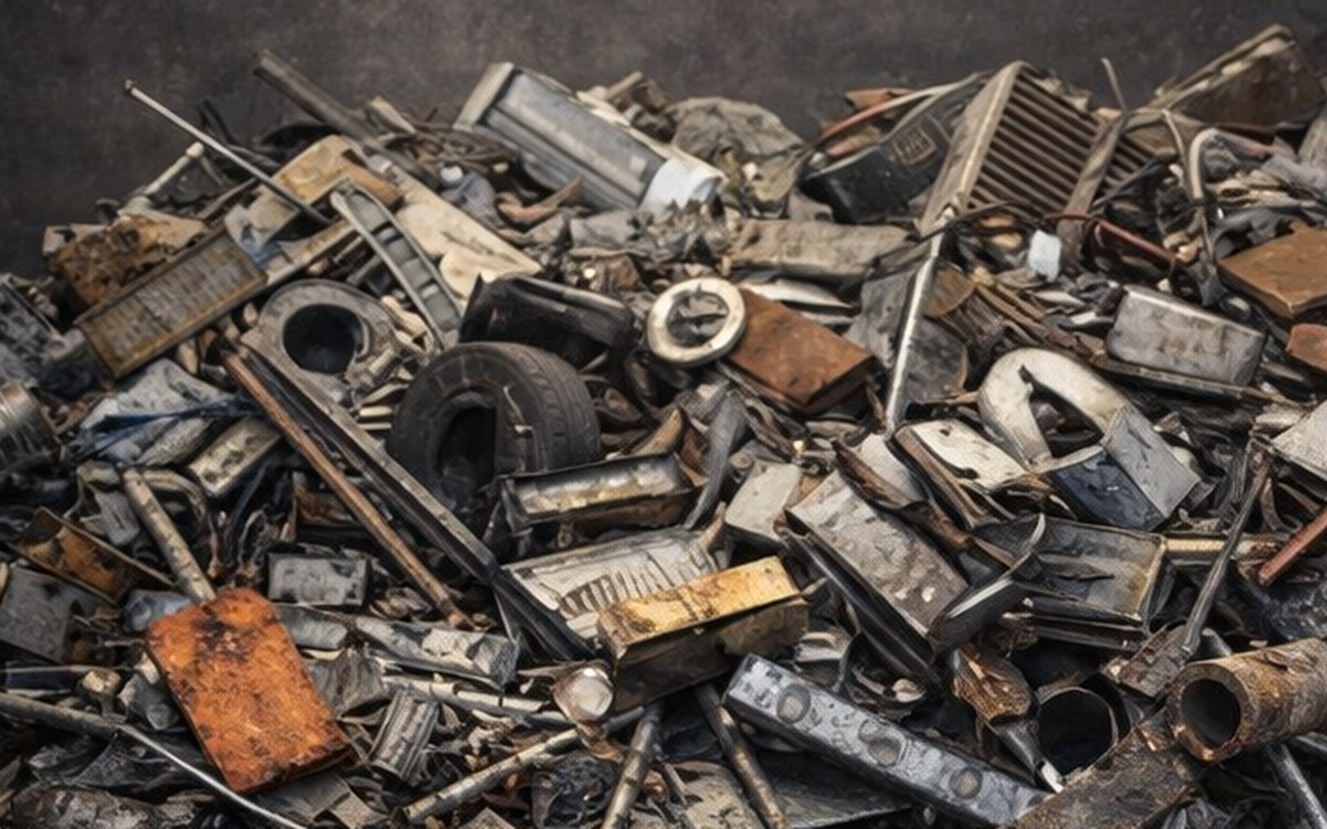 Schrottabholung & Metallankauf